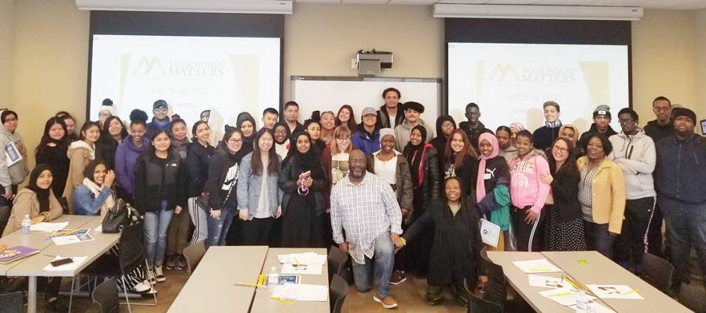 You need financial literacy to close the wealth gap and to make a future for yourself, says Clinton Taylor.