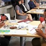 Class time and one-on-one mentoring gives youth a head start in life.