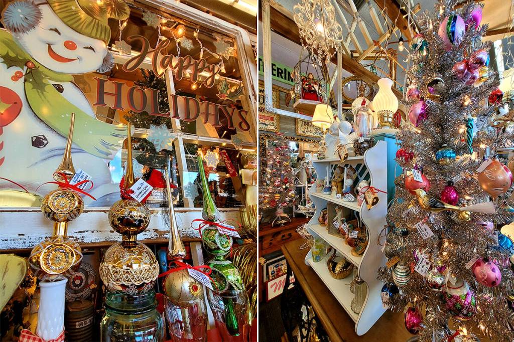 A tale of Christmas past or a perfect present.
double decos