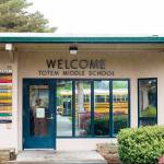 Totem Middle School is located at 26630 40th Ave. South in Kent. Photo courtesy of the Totem Middle School Facebook page