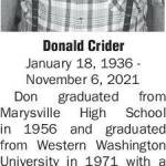 Donald Crider | Obituary