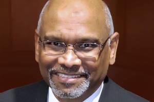 James Jeyaraj. Photo from the City of Auburn website.