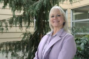 Auburn native Gwen Streeter is retiring after 10 years as a records specialist for Valley Regional 
Fire Authority Station 31, where her bubbly personality, ever-ready sense of humor, compassion and devotion to her duties earned her the high praise of her colleagues. Courtesy photo