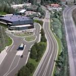This rendering depicts the future transfer station in Algona from the air. Courtesy King County Solid Waste