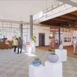 Arts and Culture Center, interior rendering. Courtesy photo