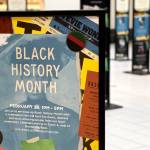 The Outlet Collection | Seattle is honoring Black History Month with a display all month long, and a celebration on Feb. 26!