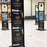 Visit the displays created by Olympic Middle School Black Student Union and an art display by Christopher B. Coleman. On Feb. 26, celebrate with music, dance and speeches from local community members.