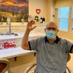 John M, president of the resident council at GenCare Federal Way, loves to partake of the weekly Social Hours and the weekly entertainment at the residence.