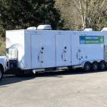 King County is launching a new mobile shower unit for the homeless with stops in Kent, Renton and Seattle. COURTESY PHOTO, King County