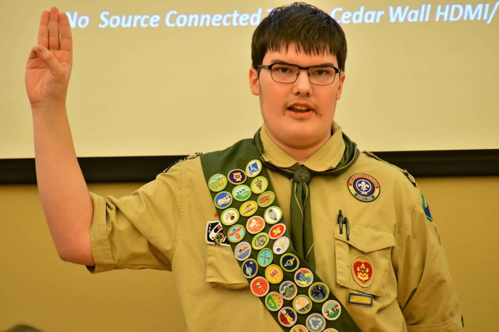 Aydan Hoyt. Photo courtesy of Bruce Honda