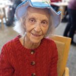 Photo by Robert Whale, Auburn Reporter
Friends and family gathered April 13 at Merrill Gardens to celebrate Dorothy Pursers 100th year on Earth.