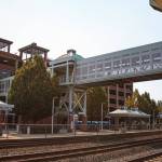 Auburn Stations existing parking garage. Photo by Henry Stewart-Wood/Sound Publishing