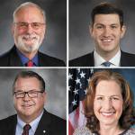 Incumbants Sen. Phil Fortunato, R-31, Rep. Drew Stokesbary, R-31, Rep. Eric Robertson, R-31, and U.S. Rep. Kim Schrier, 8th Congressional District.
