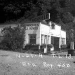 Photo courtesy of the Puget Sound Regional Archives
Jennie S. Gallagher opened her cafe in 1923 at the base of Cemetery Hill on the West Valley Highway and West Main Street, north of todays Yahn and Son Funeral Home.
