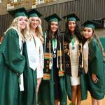 Auburn High School graduates proudly don the Trojan colors. Photo courtesy of Auburn School District