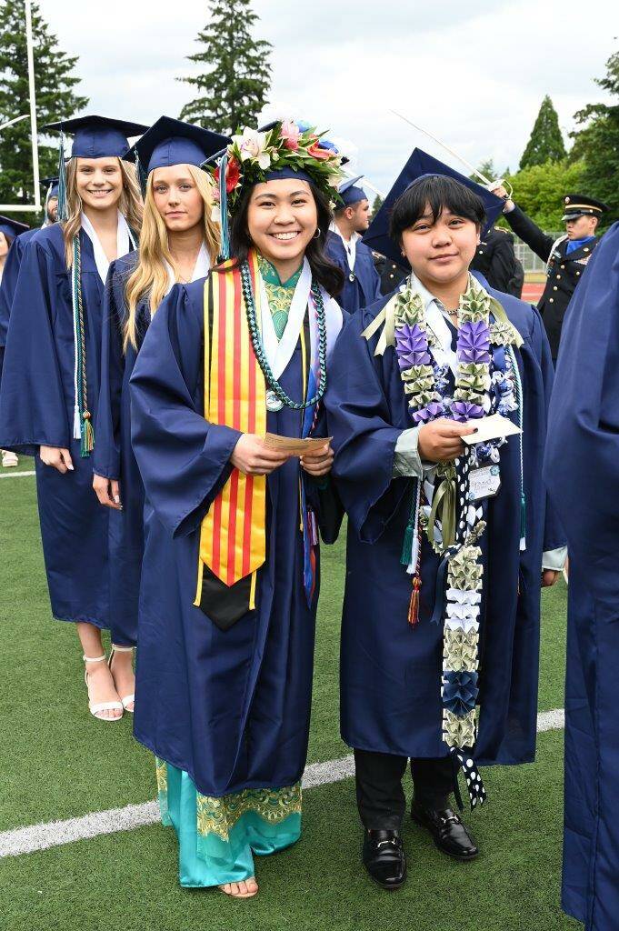 Auburn Riverside High School grads. Photo courtesy of Auburn School District