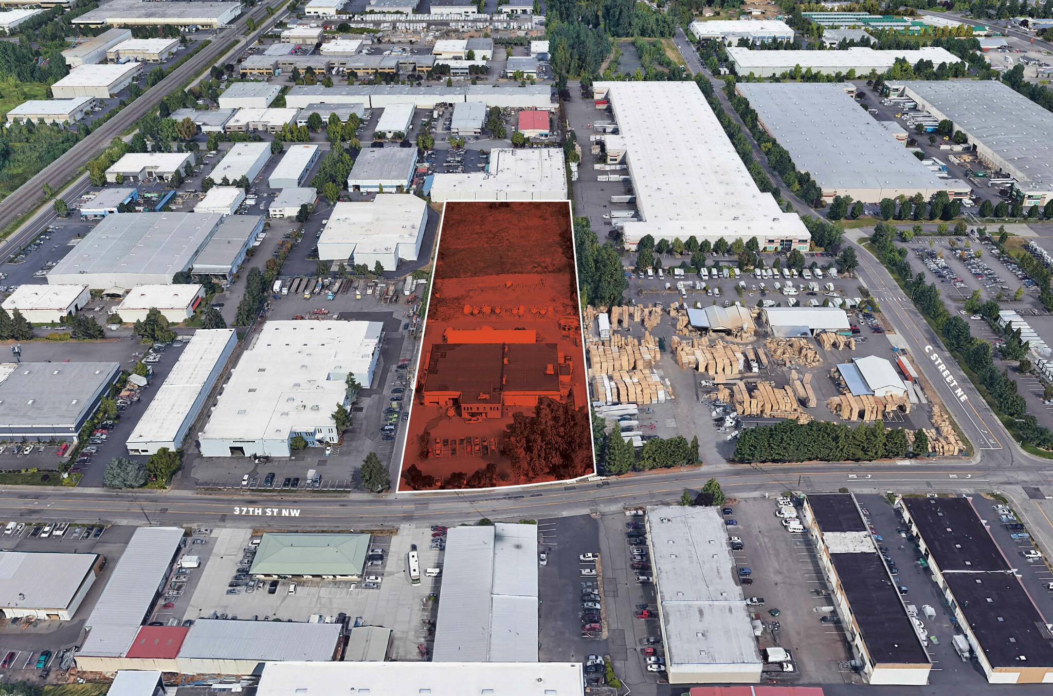 Courtesy photo
Fortress Investments has purchased the 4.5 acre site of Cutwater Boats in Auburn. The factory will remain open under the new ownership. The deal closed on Sept. 8.