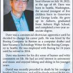 David Edward Leslie | Obituary