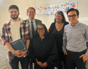 Graduation from Auburns Community Court with Judge Leah Taguba. Photo Courtesy of King County.