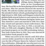 Helen Norman | Obituary