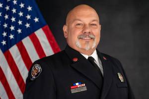 Jon Hillebrant, Fire Captain with the Valley Regional Fire Authority. Courtesy photo