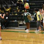 Photos by Ben Ray/Sound Publishing
Auburn junior Jayla Brown takes the inbound against the Bears.