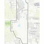 The area within the dotted line is a Kent neighborhood known as The Bridges, completely surrounded by Auburn. COURTESY IMAGE, City of Kent