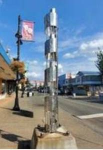 Photo courtesy City of Auburn
Auburn put out a call to sculptors whod like to submit their works for inclusion in the citys downtown sculpture gallery.