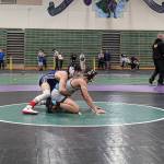 Auburn Riversides Max Erickson gets ready to start the second round. Photos by Ben Ray/The Reporter