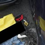 According to news releases regarding the shooting from the Auburn Police Department, King County Sheriffs Office deputies reported they encountered a lethal threat involving Cicero Sanchez exiting the vehicle with a firearm, leading two deputies to fire at him. Cicero Sanchezs sister, Cristy Sanchez, said her brother never owned any firearms. Sanchezs leg has been covered in this photo with a black box by this newspapers editors. (Photo courtesy of Cristy Sanchez)