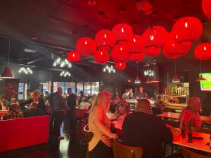 The joint was jumping at the grand opening of the Imperial Palace Casino. Photo courtesy of Ryan Kunkel