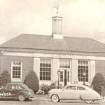 Courtesy photo: The Postmark Center for the Arts began its long life of service as the Auburn Post Office.