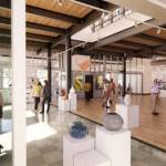 An artists conception of what the interior of the Postmark Center for the Arts will look like when it opens this fall. Courtesy photo.