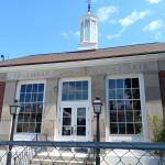 The Postmark Center for the Arts marquee. Courtesy photo