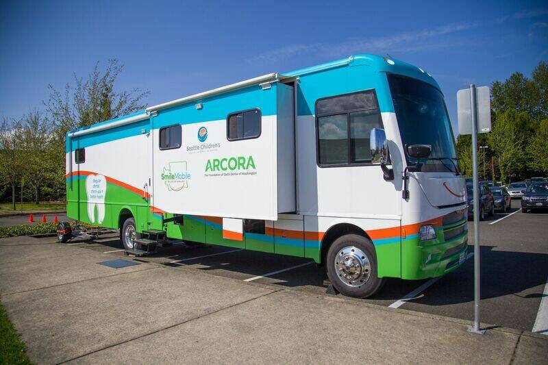 The Arcora Foundations SmileMobile is coming to Auburn. (Courtesy photo)