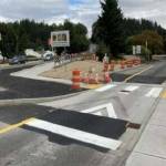 Improvements on Auburn Way South. Courtesy photo, City of Auburn.