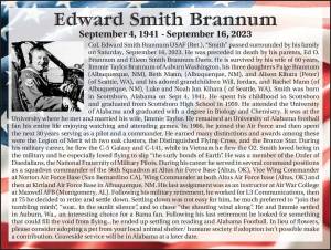 Edward Smith Brannum | Obituary