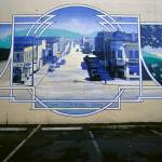 Courtesy photo
Centennial Mural by Tom Teitge. East Main and B Street NE. Date accessioned: May 12, 1989. Original cost: $17,500. Current market value: $23,186. Current insurance value: $23,186. Estimated cost of repair: $5,000-$8,000.