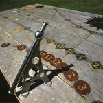 You Are Here - Millennium Sundial by Ries Niemi. Location: Les Gove Park, 910 9th St SE. Date accessioned: July 5, 2000. Original cost: $15,000. Current market value: The artist assessment noted that it would cost him $75,000 to remake today. Current insurance value: $16,500. Estimated cost of repair: $26,250 – $33,000. (Courtesy photo)