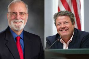 File photos
Sen. Phil Fortunato (R-31) and King County Councilmember Reagan Dunn.