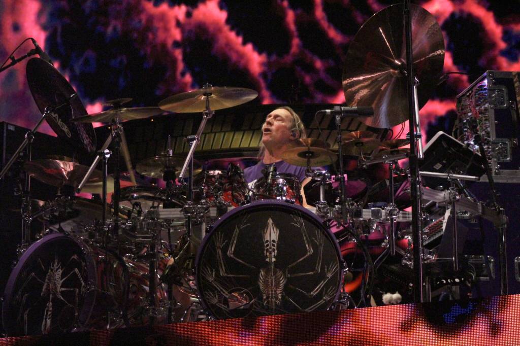 Danny Carey of Tool.