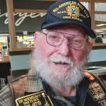 The Auburn community will honor veterans of all military services at Saturdays Veterans Day Parade, among them former U.S. Marine John Boterf, pictured here. (Photo by Robert Whale, Auburn Reporter)