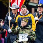 The 58th annual Veterans Parade and Observance was held Nov. 11 in downtown Auburn. Its one of the largest Veterans Day parades on the West Coast. The event featured a flyover from a C-17 Globemaster III by the 446th Airlift Wing from Joint Base Lewis-McChord as well as Americas First Corps Band from JBLM, antique military vehicles, honor guards and ROTC Units, military marching units, veteran marching groups, drill teams, community and scouting groups, as well as numerous motorcycle clubs, antique car clubs and more. (Photos courtesy of the City of Auburn)