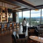 The Muckleshoot Casino Resort offers some stellar views, as shown here by Robert Dearstine, Executive Director of Resort Operations. Photo by Robert Whale/Auburn Reporter