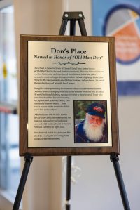 Photo courtesy of King County
Don Castro, for whom Dons Place is named.