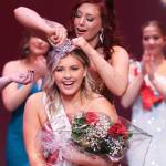 Maddy Lindsay won the Miss Auburn crown last weekend. Photo courtesy City of Auburn.