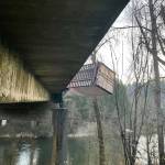 The scene of the semi-truck collision posted at 7:22 a.m. (Courtesy of Washington State Patrol.)