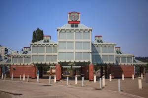 Auburn Station as seen from 1st Street Northwest. File photo