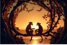 Seattle Opera brings Monkey and Francine in the City of Tigers to Postmark Center for the Arts on June 1. Courtesy photo