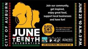 Courtesy of the City of Auburn